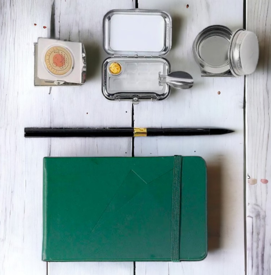 Mal Set für unterwegs