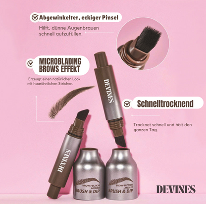 Augenbrauen-Stift – Perfekte Härchen, natürlich schön