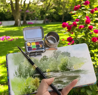 Mal Set für unterwegs