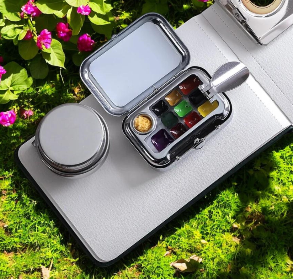 Mal Set für unterwegs